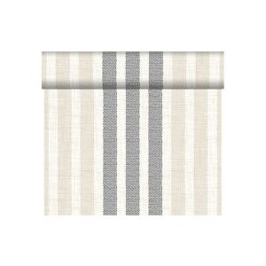 TETE A TETE DUNICEL Rigato noir 0.40x24M x4