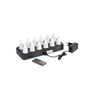 KIT DE LED PLUG FLEX rechargeable blanc/multicolor le jeu de 12 leds