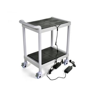 CHARIOT BASE DE RECHARGE pour 4x6 lampes Zelda ou Nour 45x65x90CM
