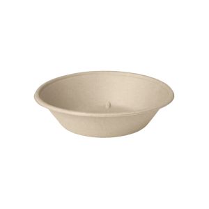 BOL BIOPACK BAGASSE marron 0.8L 40 x8 paquets soit 320