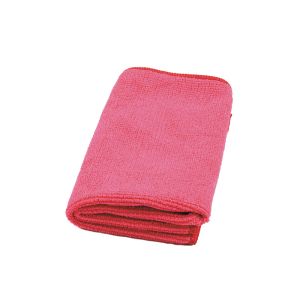 MYMICRO CLOTH lavette rouge 36x36CM x20