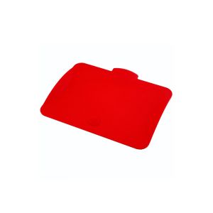 COUVERCLE BOITE pour seau à lavettes rouge