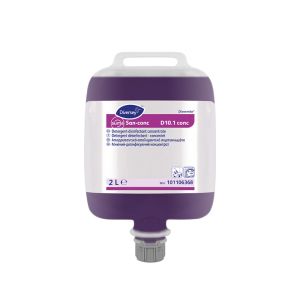 SUMA SAN CONC D10.1 détergent concentré désinfectant W4163 2L x3