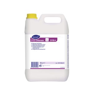 SUMA CHLORSAN D10.4 dégraissant désinfectant chloré 5L x2