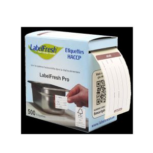 ETIQUETTE LabelFresh Pro jeudi 70x45MM boite de 500 étiquettes