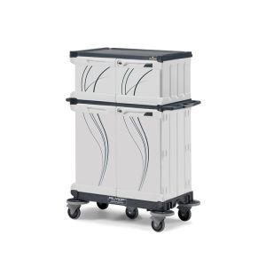 CHARIOT LINGE EMOTION avec portes roues de 125MM