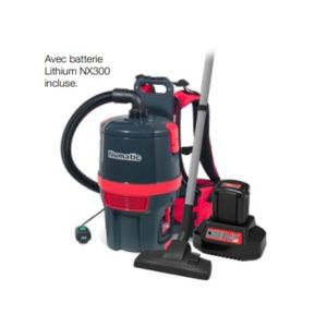 ASPIRATEUR DORSAL RSB 150 NX à batterie l'unité