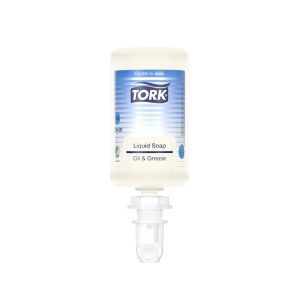 SAVON LIQUIDE S4 spécial huile et graisse blanc sans parfum 1L x6