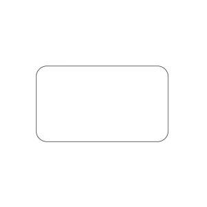 ETIQUETTE VIERGE thermal direct à imprimer 70x40MM boite de 500 étiquettes