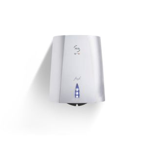 SECHE-MAINS SUP'AIR FRESH gris métal automatique et neutraliseur d'odeurs