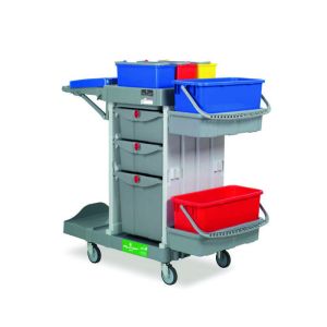 CHARIOT DE MENAGE ALPHA 2140 Compact pré-imprégnation sans presse non caréné