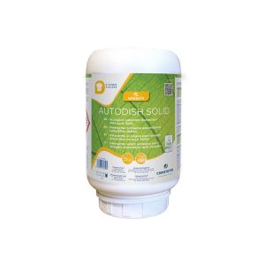 AUTODISH SOLID détergent dégraissant alcalin ultra concentré toutes eaux 5kg x2