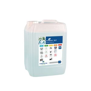 SYMBIOZ 317 détergent alcalin dégraissant déchets organiques 10L