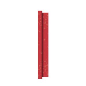 NAPPE DUNICEL Star Shine rouge 1.18M x 25M x2 rouleaux