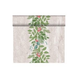 TETE A TETE DUNICEL Winter Greenery 0.40 x 24M x4 rouleaux