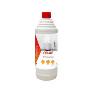ORLAV WC MOUSSE FLEX nettoyant détartrant rénovant Fresh oxygen 1L x6