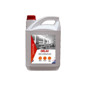 ORLAV ULTRA DETARTRANT sanitaire concentré parfum fresh 5L x2