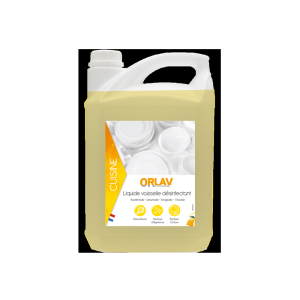 DETERGENT VAISSELLE plonge bactéricide parfum citron 1L x12