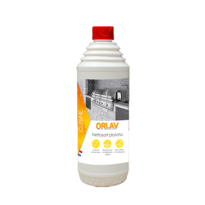 ORLAV NETTOYANT PLANCHA PLAQUE CHAUFFANTE détachant rapide  et dégraissant 1L x6