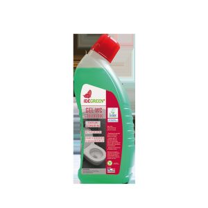 IDEGREEN GEL WC ECOLOGIQUE détartrant parfum clémentine 0.75L x6
