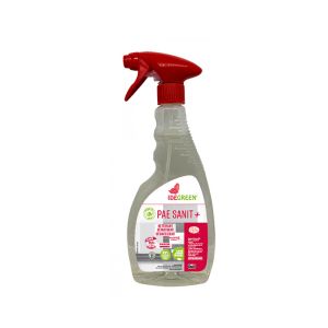 RESPECT'HOME PAE SANIT+ Ecocert nettoyant polyvalent détartrant 0.75L x6