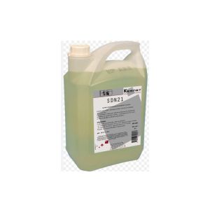 SDN 21 dégraissant moussant alcalin pour véhicule carrosserie pare-choc 5L x4