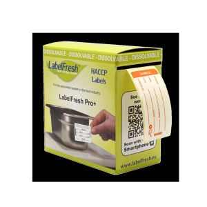 ETIQUETTE LabelFresh Pro soluble samedi 30x60MM boite de 500 étiquettes