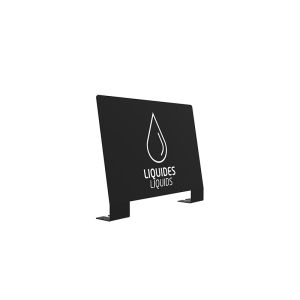 PLAQUE SIGNALETIQUE tri sélectif pour meuble Alitri