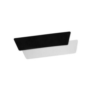 SEMELLE DOUBLE ACCROCHE noire 40CM