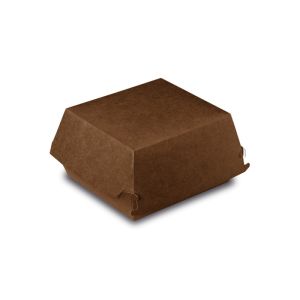 BOITE A BURGER en carton 11.5 x 10.5 x 8 CM 4 x 75 = 300 boites