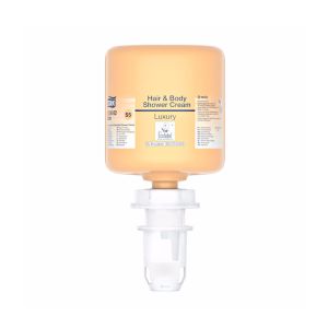 SAVON MINI LUXURY S5 3-en-1 - gel douche, shampoing + après shampoing 0.525L x 8