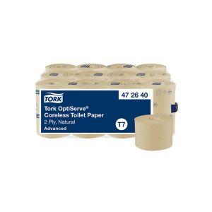 PAPIER TOILETTE OPTISERVE T7 narutel 2 plis 820 feuilles x 24 rouleaux