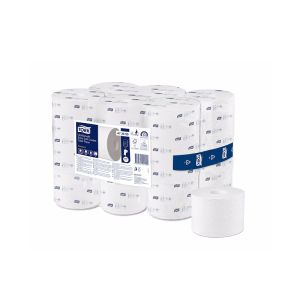 PAPIER TOILETTE OPTISERVE T7 extra doux premium blanc 3 plis 550 feuilles x18