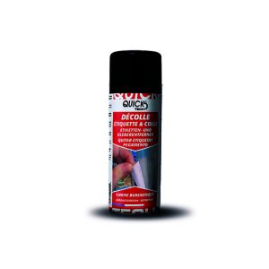 QUICK TECH DECOLLE ETIQUETTES parfum lavande aérosol 0.4L x12