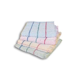 LAVETTE BOUCLETTE bleue 31x33CM 360g/m² l'unité