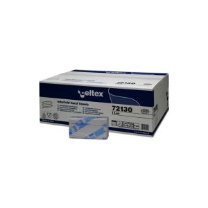 ESSUIE-MAINS PLIE EN W I LUX blanc 2plis 160 formats 32x21.5CM x20