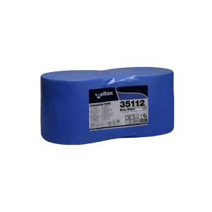 BOBINE BLEU WIPER ouate 2 plis 970 formats 24x30CM x2