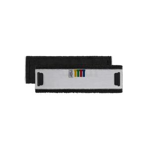 FRANGE GLOBO SMART-FUR à micro-languettes 680gr/m² microfibre grise 40x11CM