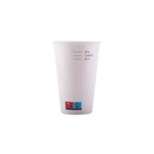 GOBELET NEUTRE carton blanc boisson froide 33CL 50 x40 paquets