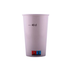 GOBELET NEUTRE carton blanc boisson froide 52CL 50 x20 paquets