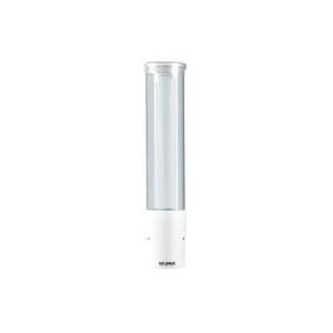 DISTRIBUTEUR GOBELET manuel transparent diamètre des gobelets 20CL