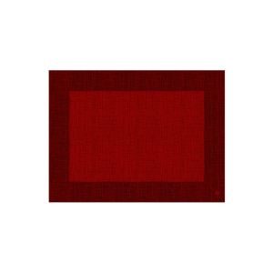 SET DE TABLE BIO DUNICEL Linnea rouge 30x40CM 100 x5 paquets