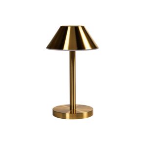 LAMPE LED ZELDA MIDI laiton sans fil 120x210MM x6