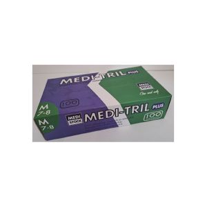 GANT NITRILE non poudré boite de 100 Taille XS
