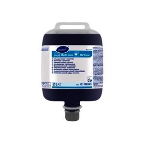SUMA MULTI D2 Conc détergent universel concentré 2L x3