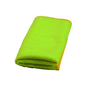 LAVETTE MYMICRO CLOTH ECO microfibre jaune 280GR/M² 36x36CM x25 lavettes