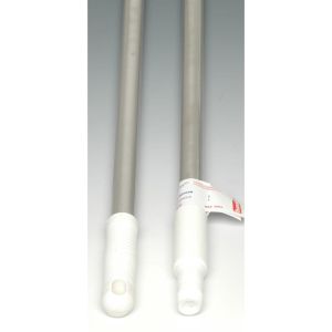 MANCHE BROSSHYGIENE aluminium bout blanc 1,40M diamètre 50CM