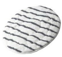 DISQUE MICROFIBRE rayé gris sans trou diamètre 432 x5