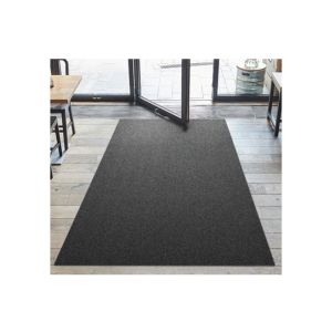 TAPIS EBOR anti-poussière gris intérieur épaisseur 8MM 200cm de large à la coupe