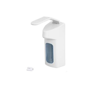 DISTRIBUTEUR SAVON MAINS Maximum 2 commande à coude pour bouteille  0.5L